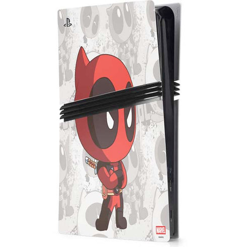 Marvel Deadpool Babypool PlayStation PS5 Skins
