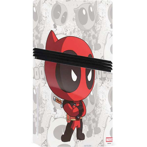 Marvel Deadpool Babypool PS5 Pro Disk Bundle Skin