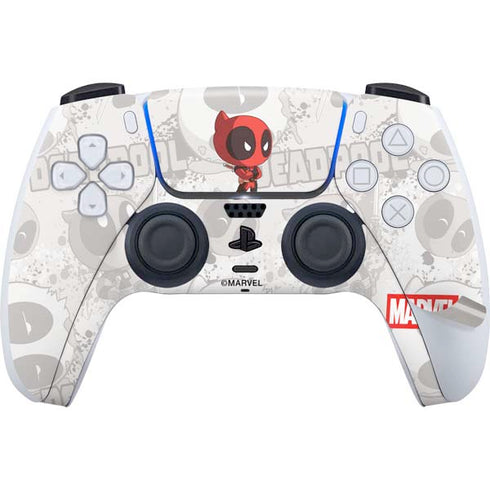 Marvel Deadpool Babypool PS5 Pro Disk Bundle Skin