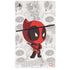 Marvel Deadpool Babypool PS5 Slim Digital Edition Bundle Skin