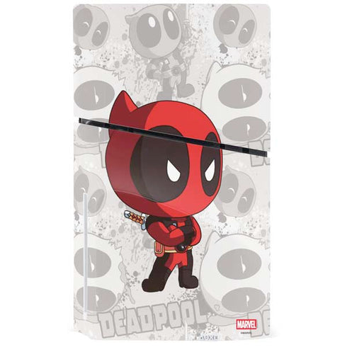 Marvel Deadpool Babypool PS5 Slim Disk Bundle Skin