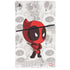 Marvel Deadpool Babypool PS5 Slim Disk Console Skin