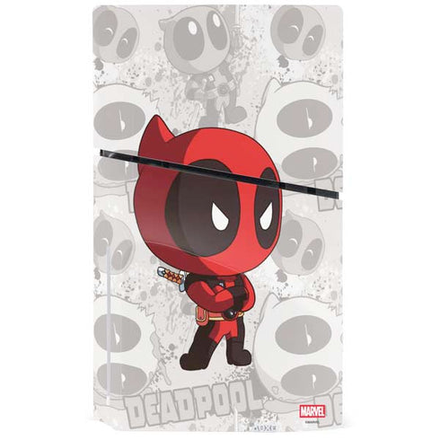 Marvel Deadpool Babypool PS5 Slim Disk Console Skin