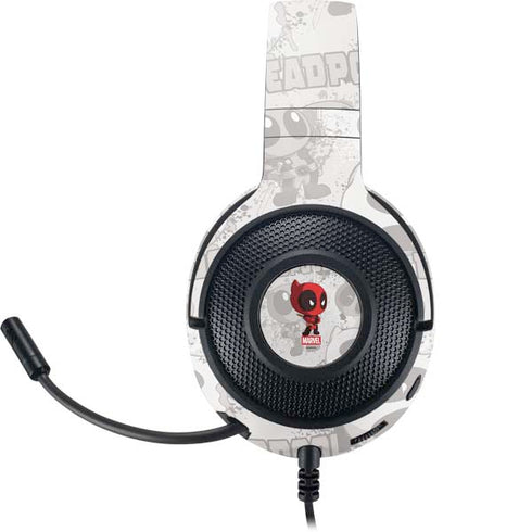 Marvel Deadpool Babypool Razer Kraken X Skin
