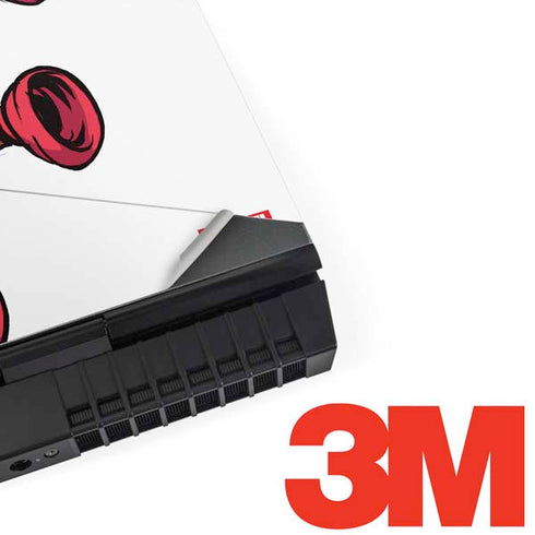 Marvel Deadpool Babypool Shooting Dell Alienware Skin