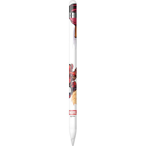Marvel Deadpool Babypool Shooting Apple Pencil (1st Gen, 2017) Skin