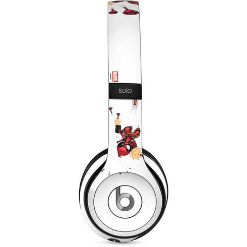 Marvel Deadpool Babypool Shooting Beats Solo 2 Wired Skin