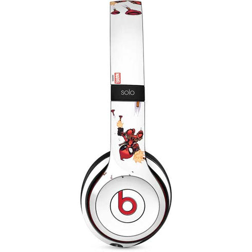 Marvel Deadpool Babypool Shooting Beats Solo 2 Wireless Skin