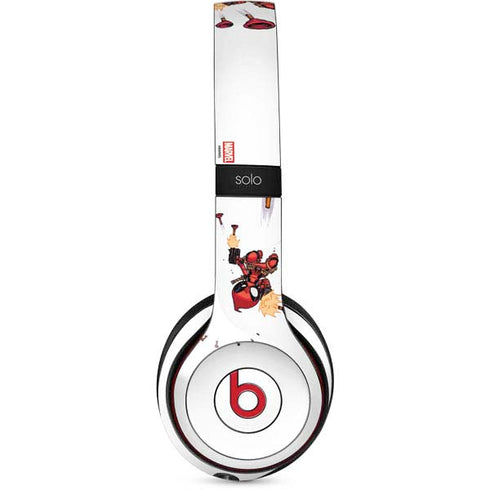 Marvel Deadpool Babypool Shooting Beats Solo 3 Wireless Skin