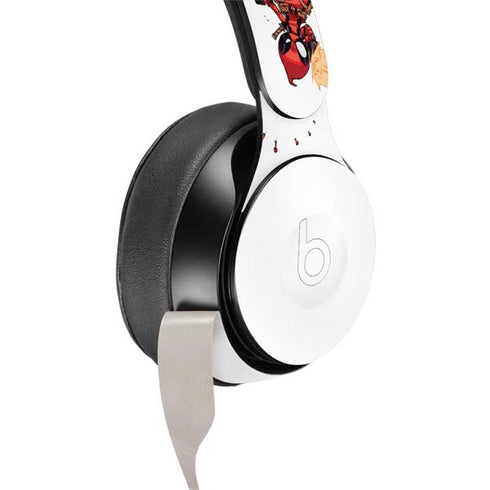 Marvel Deadpool Babypool Shooting Beats Solo Pro Skin