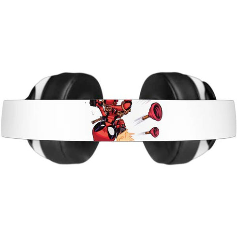 Marvel Deadpool Babypool Shooting Beats Solo Pro Skin