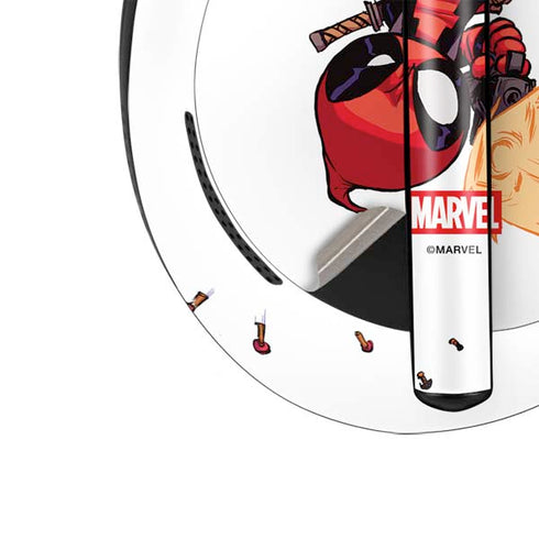Marvel Deadpool Babypool Shooting Bose Noise Cancelling Headphones 700 Skin
