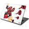 Marvel Deadpool Babypool Shooting Dell Chromebook Skin
