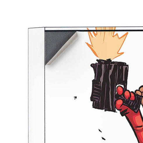 Marvel Deadpool Babypool Shooting Corsair 4000D Tempered Glass Mid-Tower ATX Case Skin