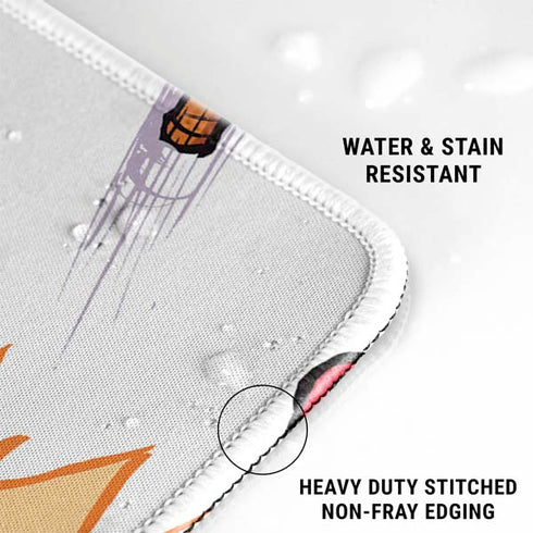 Marvel Deadpool Babypool Shooting Gaming Mouse Pad