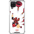 Marvel Deadpool Babypool Shooting Galaxy A12 Clear Case