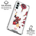 Marvel Deadpool Babypool Shooting Galaxy A13 5G Clear Case