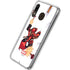 Marvel Deadpool Babypool Shooting Galaxy A20 Clear Case