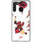 Marvel Deadpool Babypool Shooting Galaxy A21 Clear Case