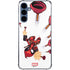 Marvel Deadpool Babypool Shooting Galaxy A35 5G Clear Case