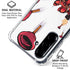 Marvel Deadpool Babypool Shooting Galaxy A36 5G Clear Case