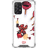 Marvel Deadpool Babypool Shooting Galaxy A72 5G Clear Case
