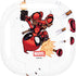 Marvel Deadpool Babypool Shooting Galaxy Buds Live Skin