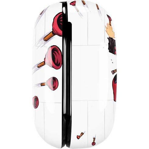 Marvel Deadpool Babypool Shooting Galaxy Buds Live Skin