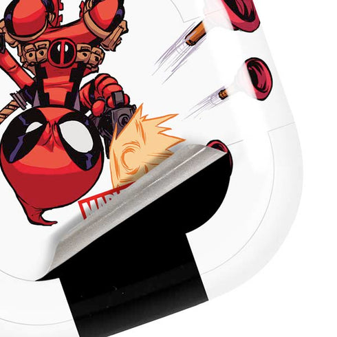 Marvel Deadpool Babypool Shooting Galaxy Buds Live Skin