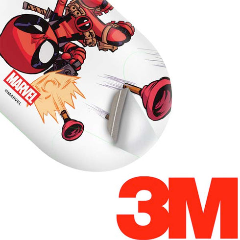 Marvel Deadpool Babypool Shooting Galaxy Buds Plus Skin