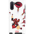 Marvel Deadpool Babypool Shooting Galaxy Note 10 Pro Case
