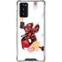Marvel Deadpool Babypool Shooting Galaxy Note20 5G Clear Case