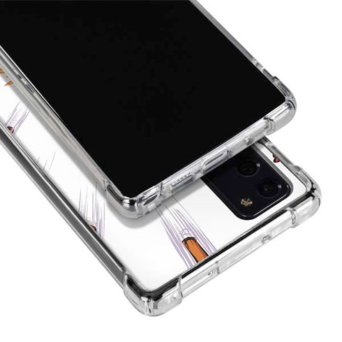Marvel Deadpool Babypool Shooting Galaxy Note20 5G Clear Case