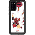 Marvel Deadpool Babypool Shooting Galaxy S20 Waterproof Case