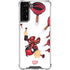 Marvel Deadpool Babypool Shooting Galaxy S21 FE Clear Case