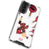 Marvel Deadpool Babypool Shooting Galaxy S21 FE Clear Case