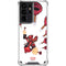 Marvel Deadpool Babypool Shooting Galaxy S21 Ultra 5G Clear Case