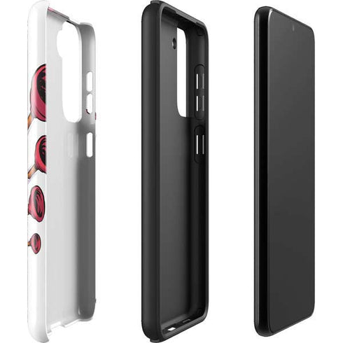 Marvel Deadpool Babypool Shooting Galaxy S22 Plus Pro Case