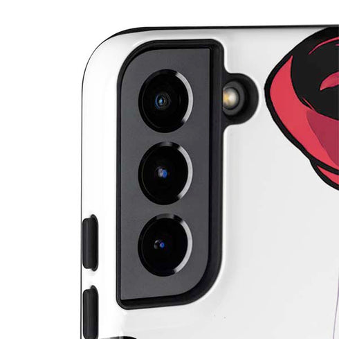 Marvel Deadpool Babypool Shooting Galaxy S22 Pro Case