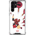Marvel Deadpool Babypool Shooting Galaxy S22 Ultra Clear Case