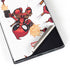 Marvel Deadpool Babypool Shooting Galaxy S22 Ultra Skin