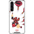 Marvel Deadpool Babypool Shooting Galaxy S23 FE Clear Case