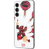Marvel Deadpool Babypool Shooting Galaxy S23 FE Skin