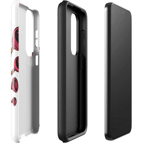 Marvel Deadpool Babypool Shooting Galaxy S23 Plus Pro Case