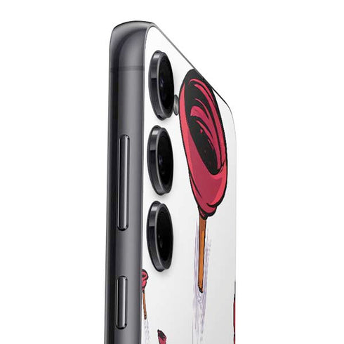 Marvel Deadpool Babypool Shooting Galaxy S23 Plus Skin