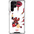 Marvel Deadpool Babypool Shooting Galaxy S23 Ultra Clear Case