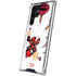 Marvel Deadpool Babypool Shooting Galaxy S23 Ultra Clear Case