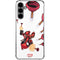 Marvel Deadpool Babypool Shooting Galaxy S24 Plus Clear Case