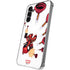 Marvel Deadpool Babypool Shooting Galaxy S24 Plus Clear Case