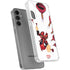 Marvel Deadpool Babypool Shooting Galaxy S24 Plus Clear Case